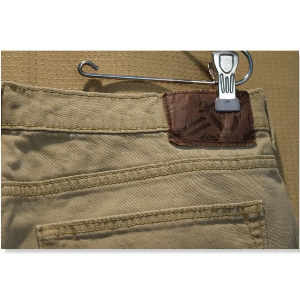 Dockers Straight Fit Khaki Chino Pants Mens 32 x 34 Used Work Uniform Cotton EUC
